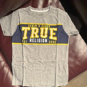 Boys True Religion shirt sleeve t-shirt